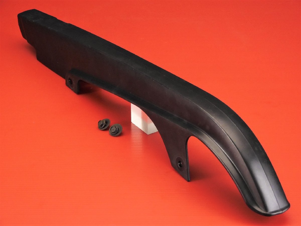 80【評価S】 GSX400FW GK71A 当時物 実動 純正 チェーン ケース ガード カバー拍卖