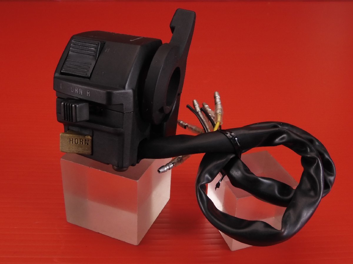 60【評価B】 ハスクバーナ TE350 実動 取外 スイッチ 左 374-13拍卖