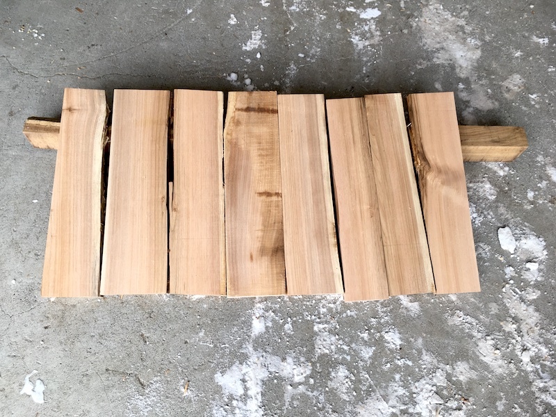 クルミ(胡桃)板 No.20230204kul拍卖