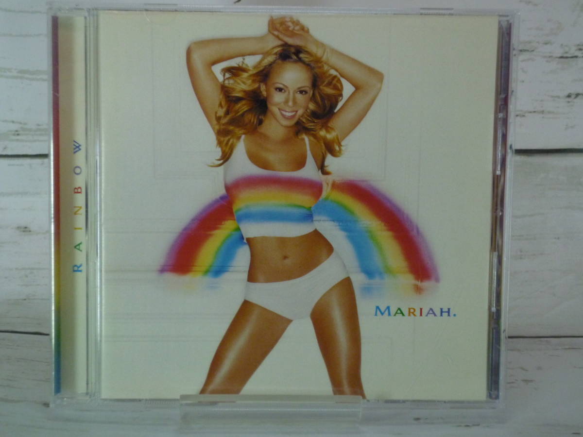 CD マライア・キャリー レインボー Mariah Carey Rainbow 「Heartbreaker」「Thank God I Found You」他、全14曲 輸入盤 C521拍卖
