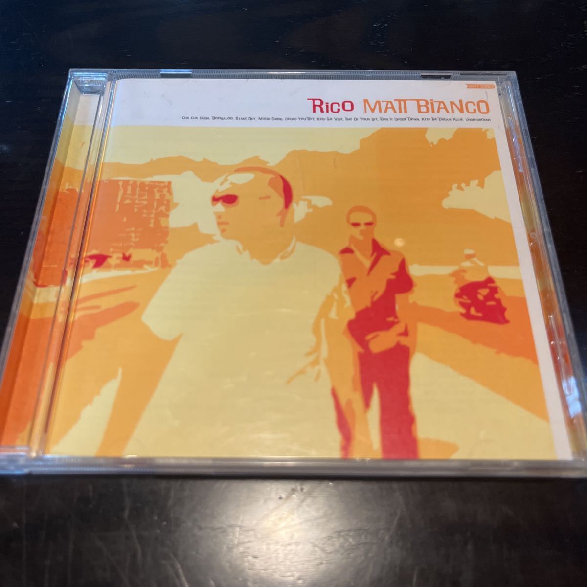 マットビアンコ/RICO/国内盤帯なし/送料全国一律180円拍卖