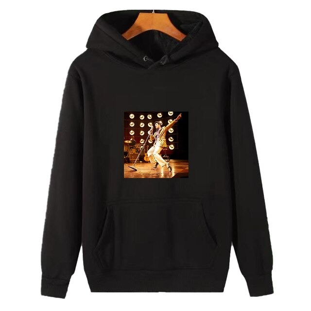 海外 限定 送料込み 映画 エルヴィス エルヴィス・プレスリー パーカー スウェットシャツ サイズ各種 62拍卖