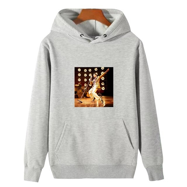 海外 限定 送料込み 映画 エルヴィス エルヴィス・プレスリー パーカー スウェットシャツ サイズ各種 63拍卖