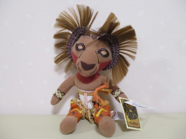 「可愛い ライオンキング シンバ  ♪ 30205」拍卖