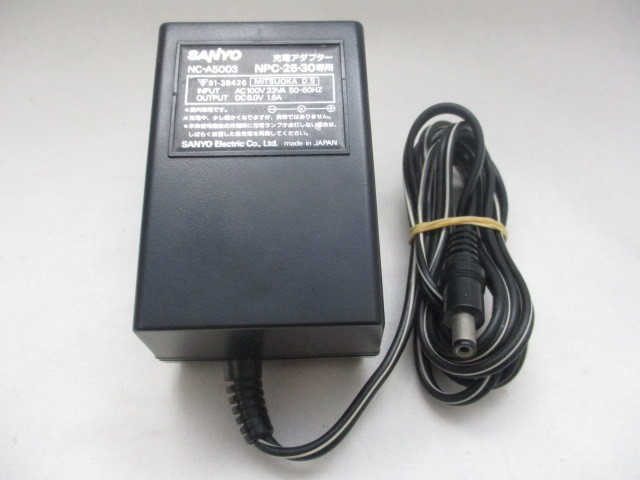 AD31787★サンヨー SANYO★ACアダプター★NC-A5003★保証付!即決!拍卖