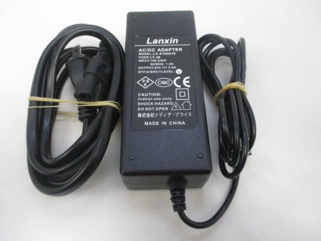 AD31908★LANIXN★ACアダプター★LX-E1203219 LT-09★保証付!即決!拍卖
