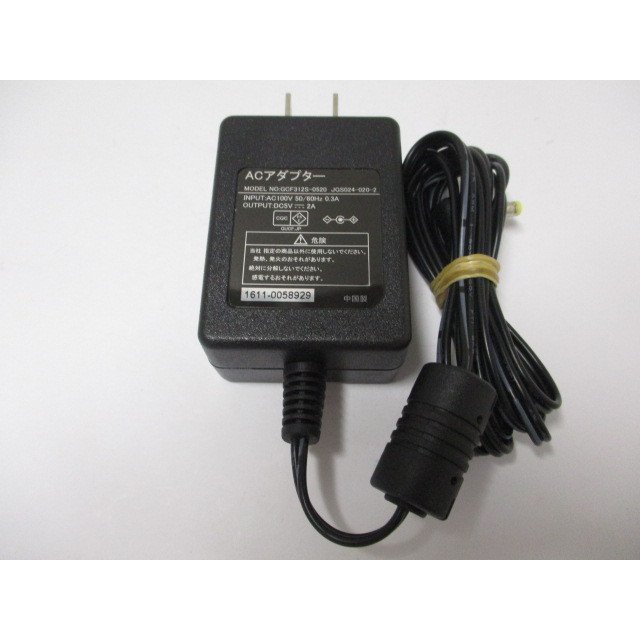AD31790★GUCF★ACアダプター★GCF312S-0520 JGS024-020-2★保証付!即決!拍卖