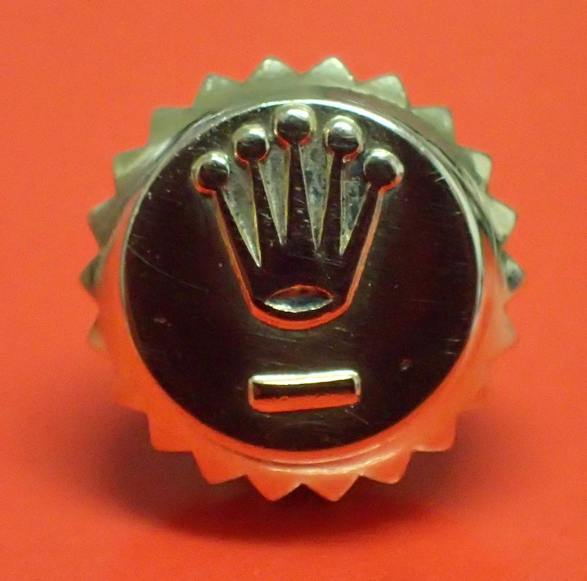 ROLEX ロレックス 純正 600-83 ローズゴールド リューズ 竜頭 6mm【1】拍卖