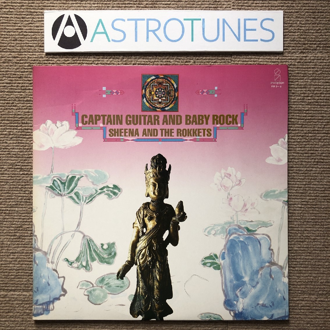 美盤 レア盤 シーナ&ロケッツ Sheena & The Rokkets 1986年 2枚組LPレコード Captain Guitar And Baby Rock 鮎川誠, 山口富士夫 punk拍卖