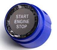 デザイン性UP♪ 交換式♪ BMW クリスタル エンジンスターター スイッチ 青 F34 320i 320d 328i 335i グランツーリスモ Mスポーツ 無し拍卖