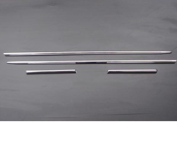 鏡面仕上げ♪ BMW MINI ミニ メッキ サイドモール ガーニッシュ R50 R52 R53 ワン クーパー クーパーS RA16 RE16拍卖