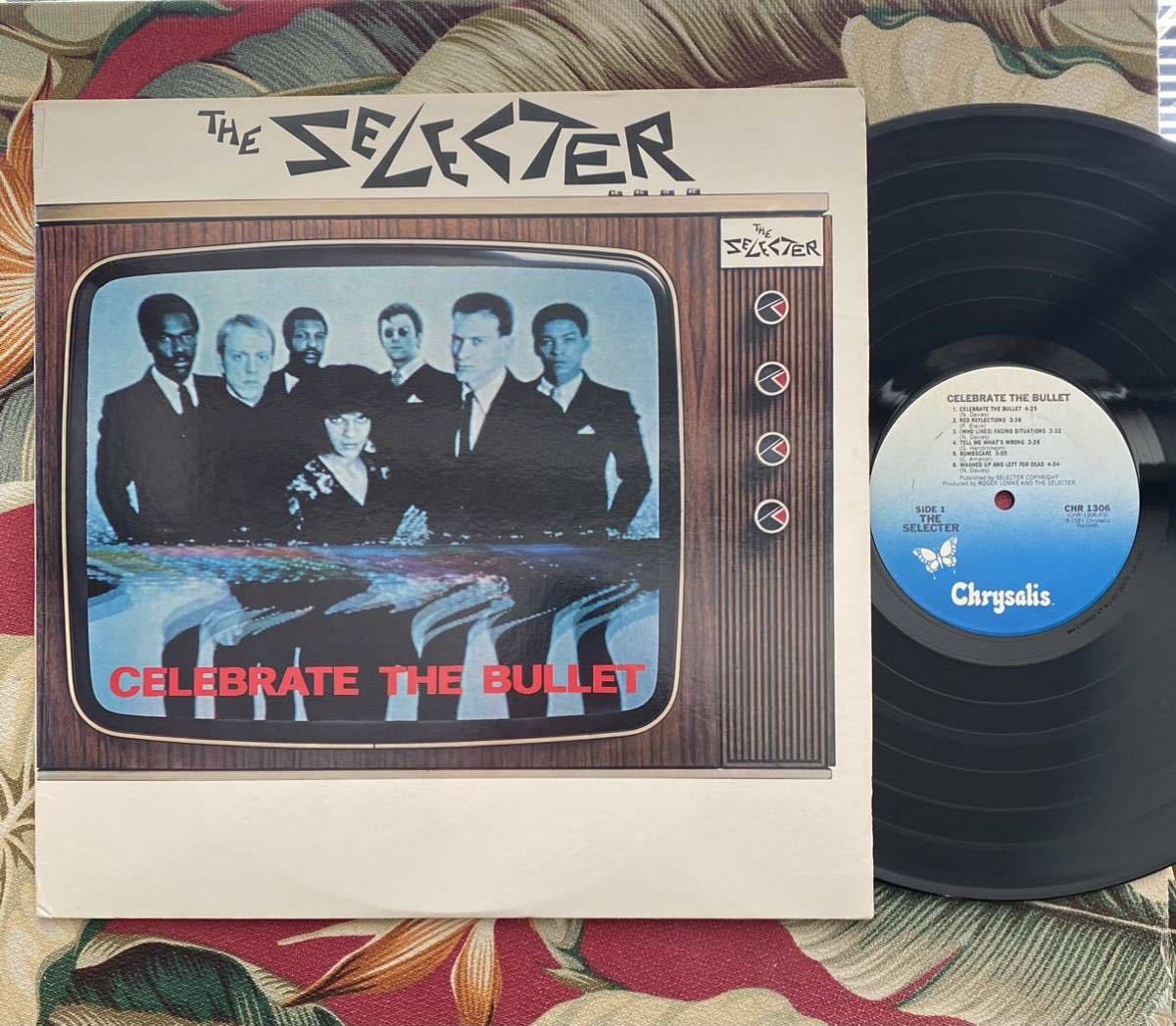 The Selecter LP Celebrate The Bullet .. 1981 US Press CHR-1306拍卖