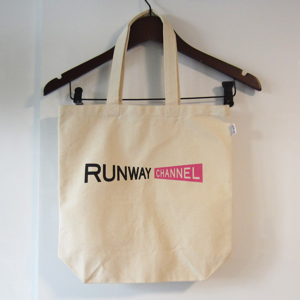 未使用品 RUNWAY CHANNEL キャンバス トートバッグ 拍卖
