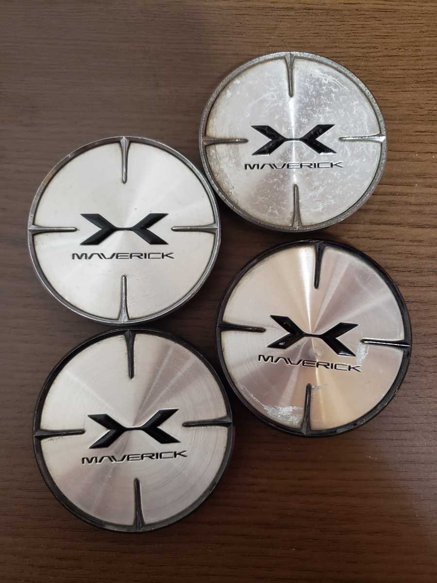 【31】 WEDSマーベリックMAVERICK アルミホイール用センターキャップ4個拍卖