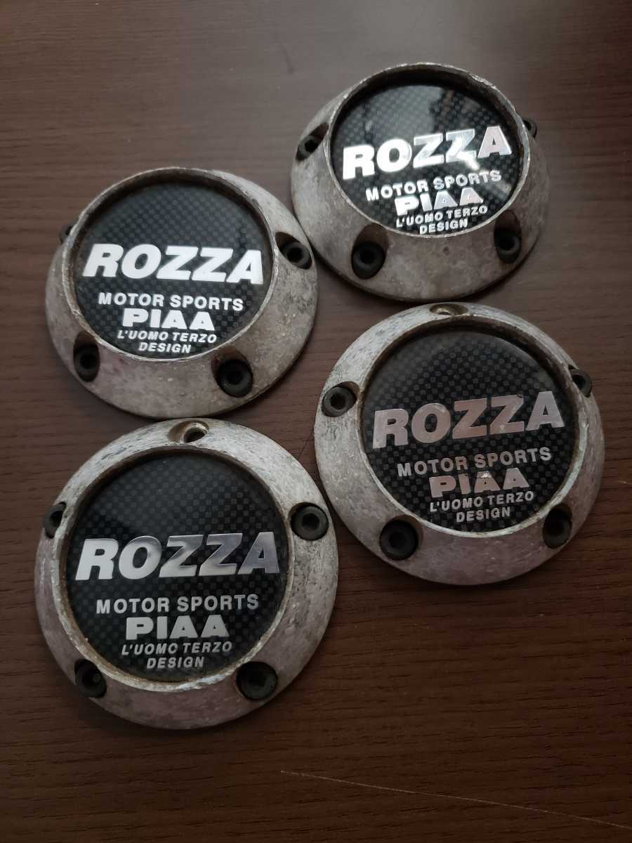 【209】PIAA ピア RACING レーシング ROZZA ロッツァ ② センターキャップ 4個♪♪拍卖