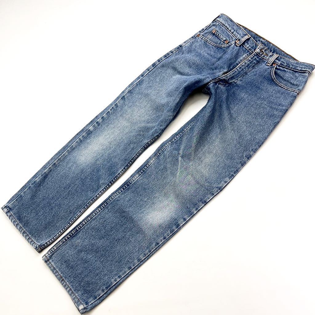 リーバイス ☆ LEVIS 515 -0217 自然な色落ち感♪ W31 ライトブルー ジーンズ デニムパンツ ストリート 定番 アメカジ 古着MIX■Ja5616拍卖
