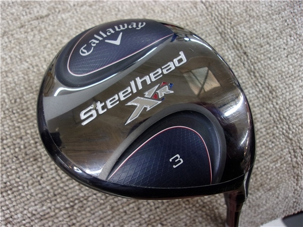 キャロウェイ ★ Steelhead XR フェアウェイウッド (3W / 15度) ★ Speeder EVOLUTION for XR (S)★訳あり特価 *MP@1*S*011拍卖