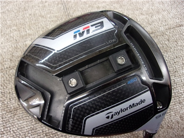 訳あり特価 ★ M3 460 ドライバー 2018年モデル (9.5度) ★ TENSEI BLUE TM50 2020年 (S) ★ テーラーメイド *MP@1*S*011拍卖