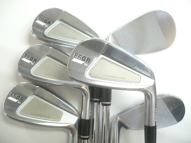 中古 PRGR プロギア 01 アイアン 純正 N.S.PRO 085 SPEC STEEL III Ver.2 スチール【M40※SR相当】5I~9I.PW(6本セット) *MP@1*L*077拍卖