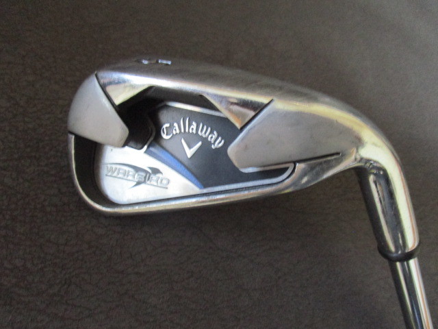 中古 CALLAWAY WARBIRD 6番アイアン 6-014A拍卖