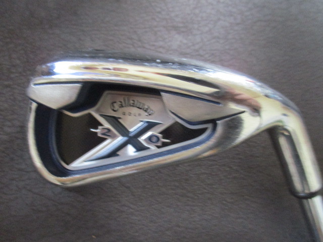 中古 CALLAWAY Xー20 USモデル PW P-018A拍卖