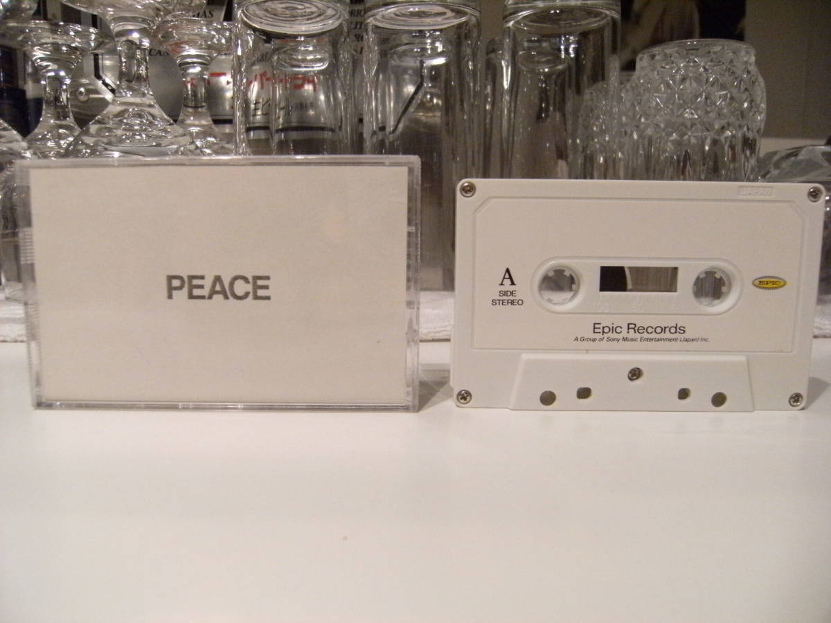 非売品★廃盤カセット★プロモーション用★NOT FOR SALE★PROMOTION ONLY★2001年 JUDY AND MARY PEACE カセットテープ YUKI 拍卖