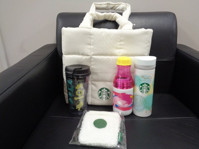 スターバックスコーヒー2023年福袋グッズ類拍卖