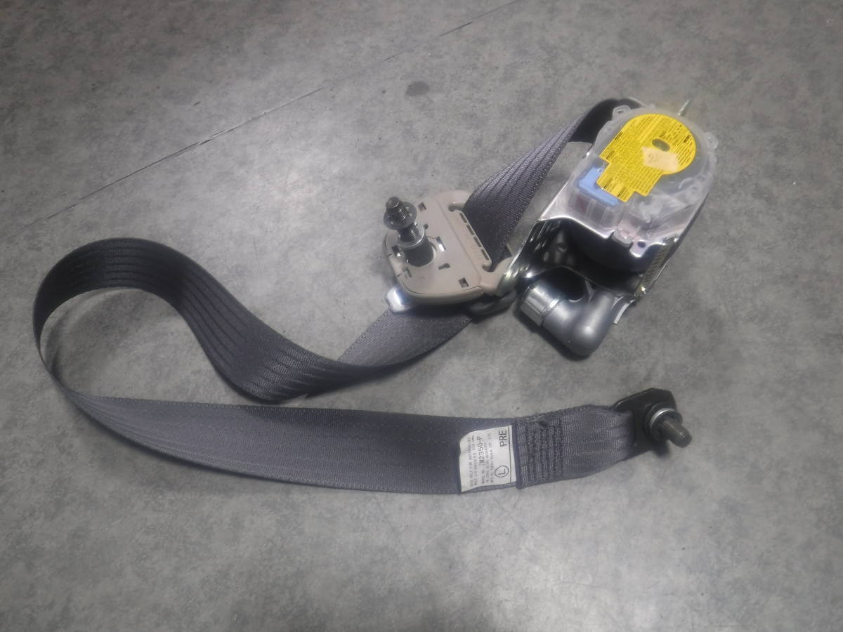 タントカスタムL350S左フロントシートベルトハーネス助手席純正シートベルト ハーネスL360Sタント フロント ベルト安全ベルト 部品取り車有拍卖