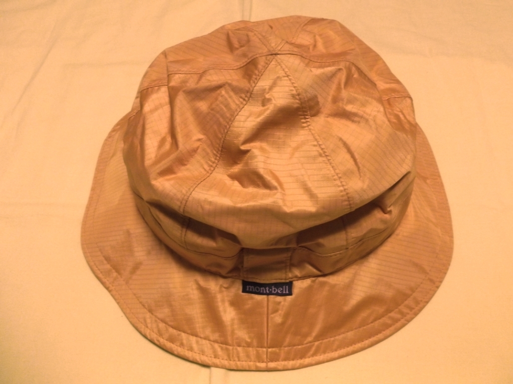 ●モンベル クラッシャーハット 帽子 S オレンジ SUF 54~56 シームシーリング拍卖