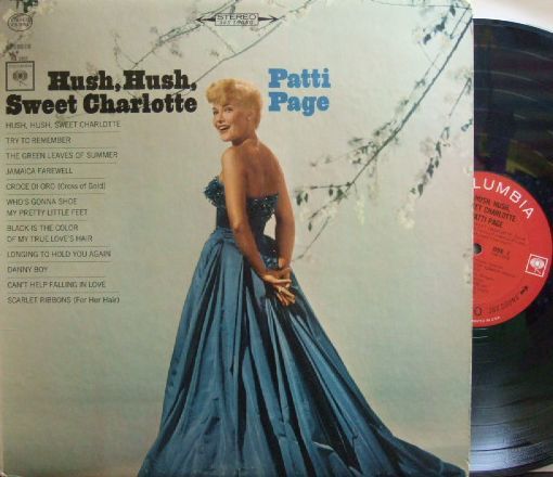 3枚で送料無料【米Columbia】Patti Page/Hush, Hush, Sweet Chariotte拍卖
