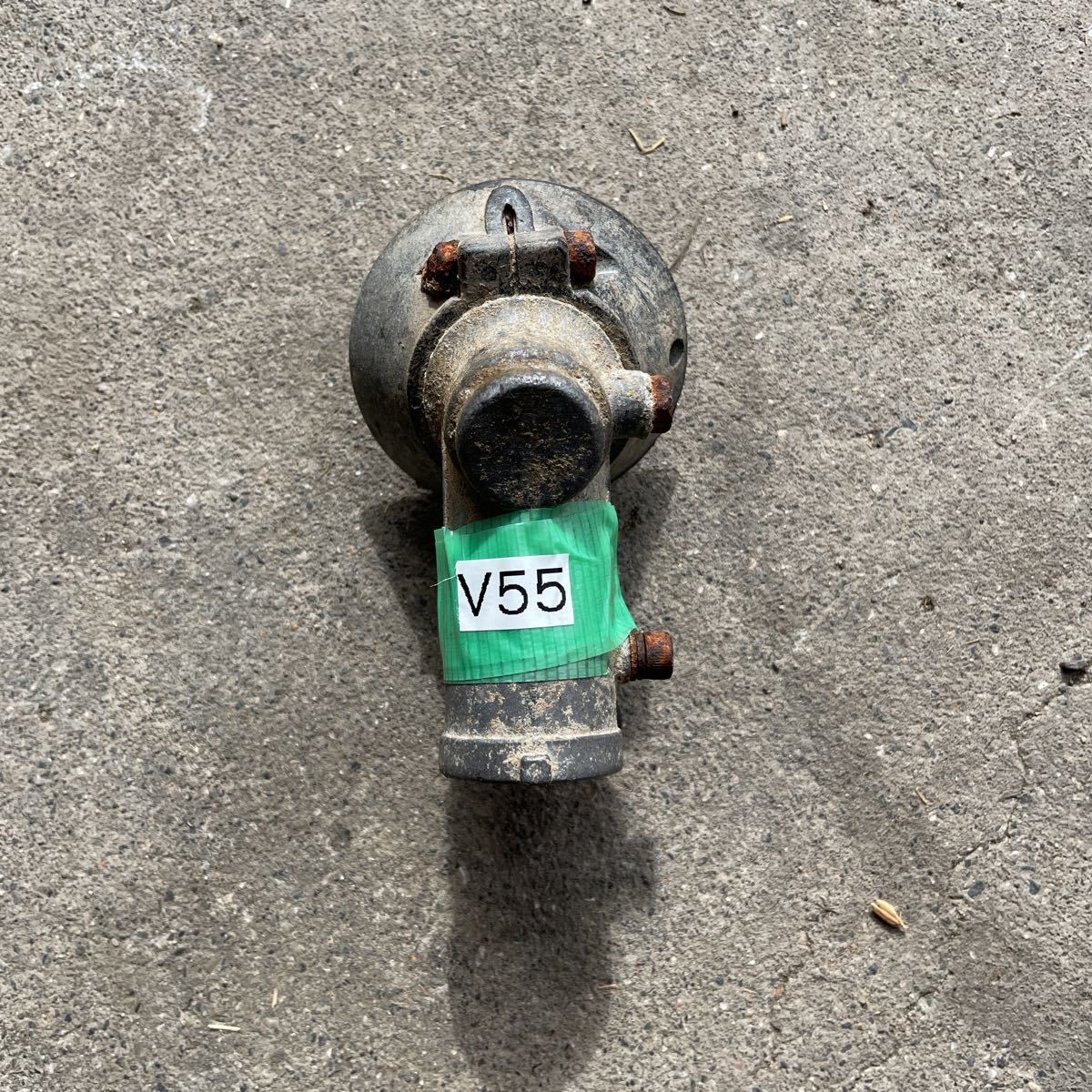 V55 新ダイワ S230 ギアケース パイプ径約25ミリ シャフト径7ミリ 歯数10山 農くる 山口東部発拍卖