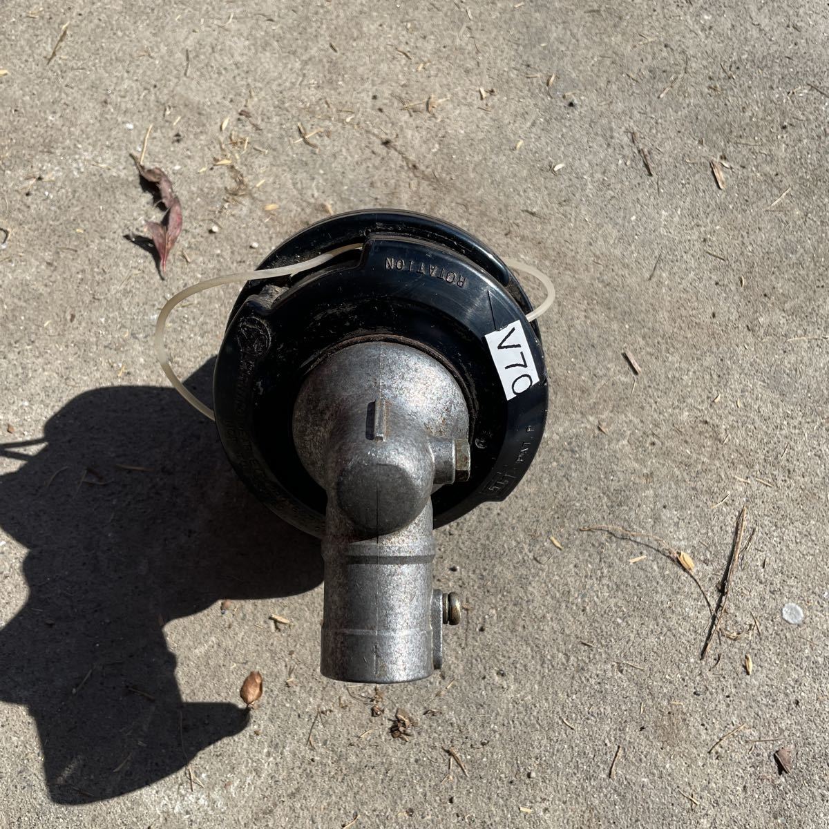 V70 ビーバー J237M ギアケース パイプ径約25ミリ シャフト径7ミリ 歯数10山 農くる 山口東部発拍卖