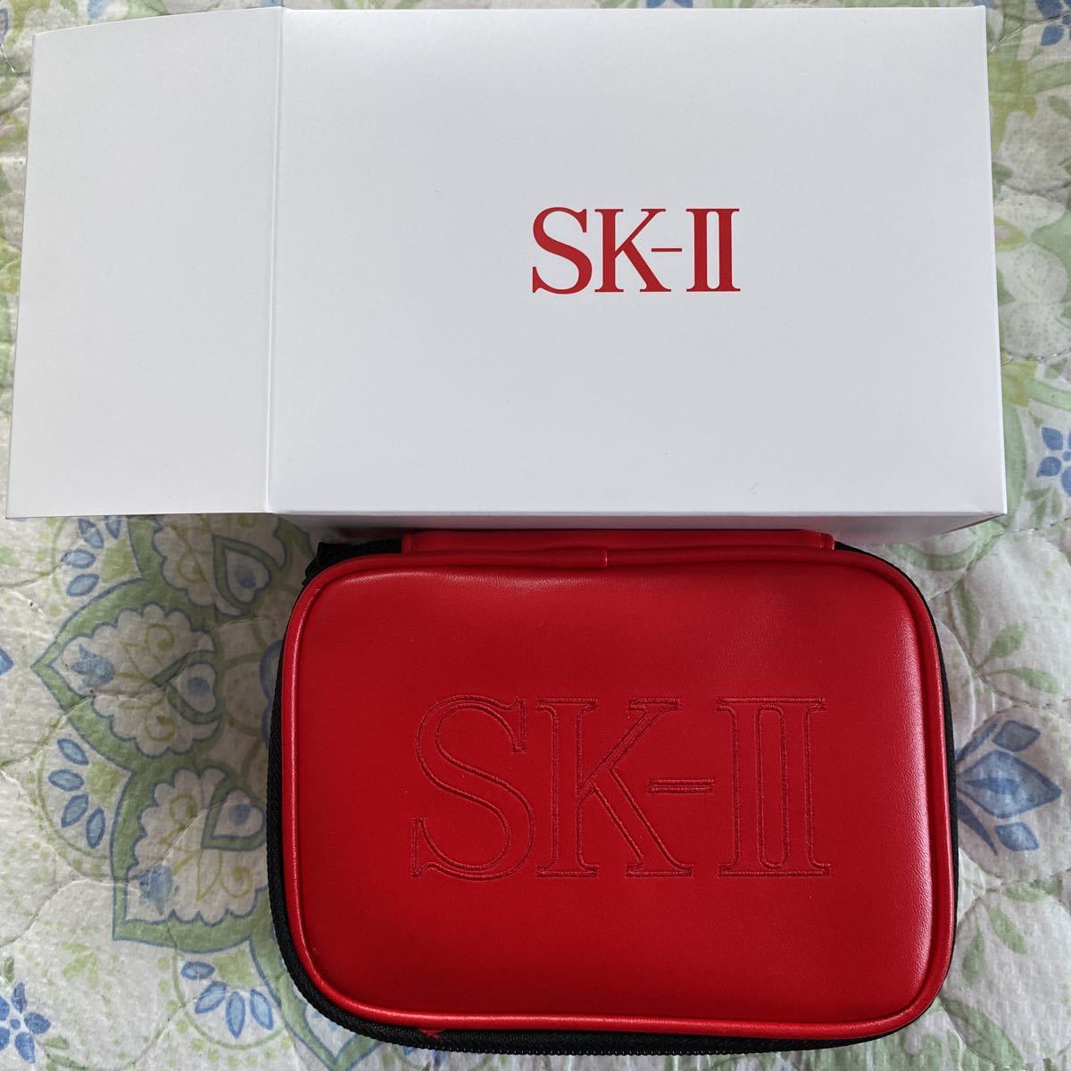 SK-II 2022 GWP ポーチ(赤)拍卖