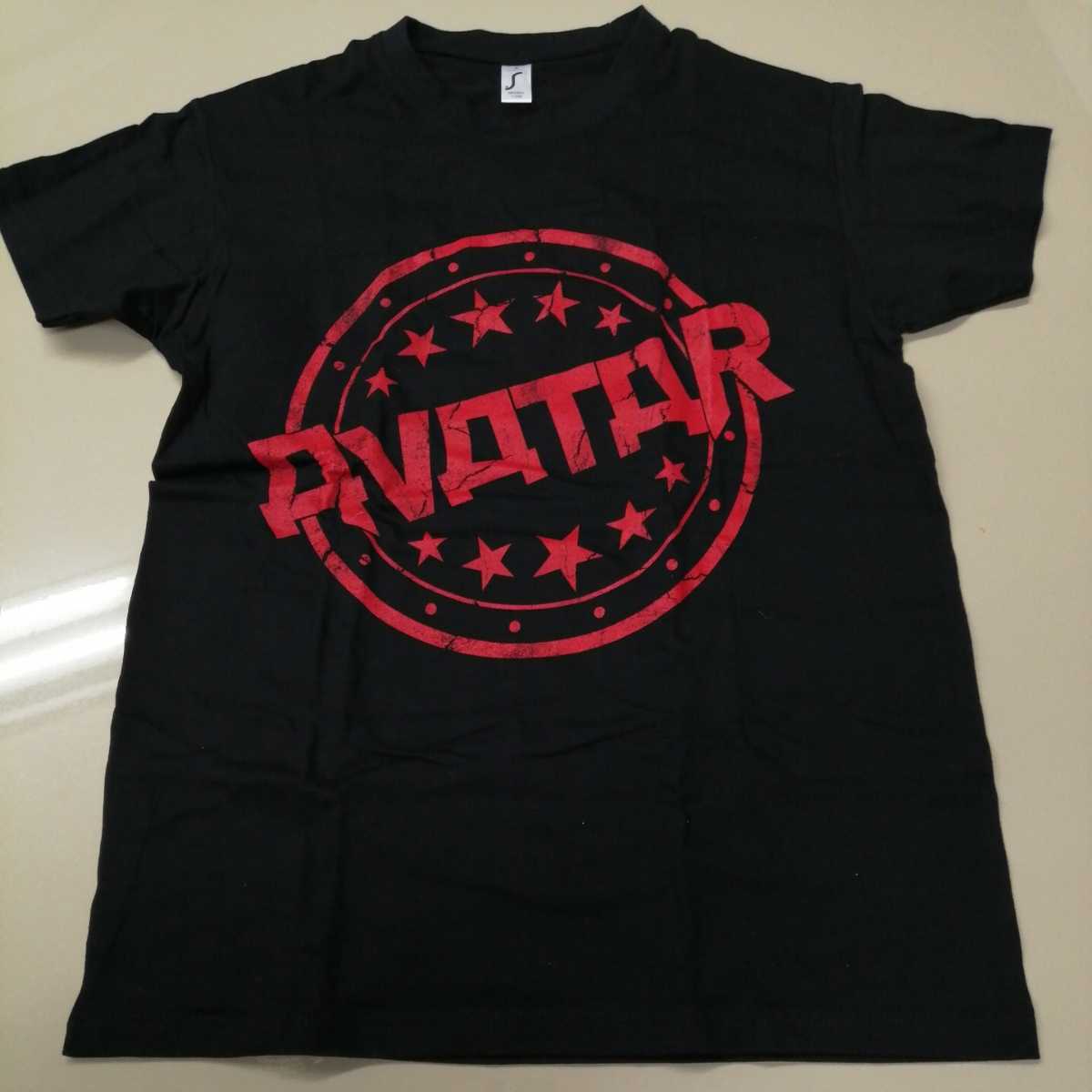 C02 バンドTシャツ アヴァター ロゴマークT AVATAR 北欧メロデス拍卖