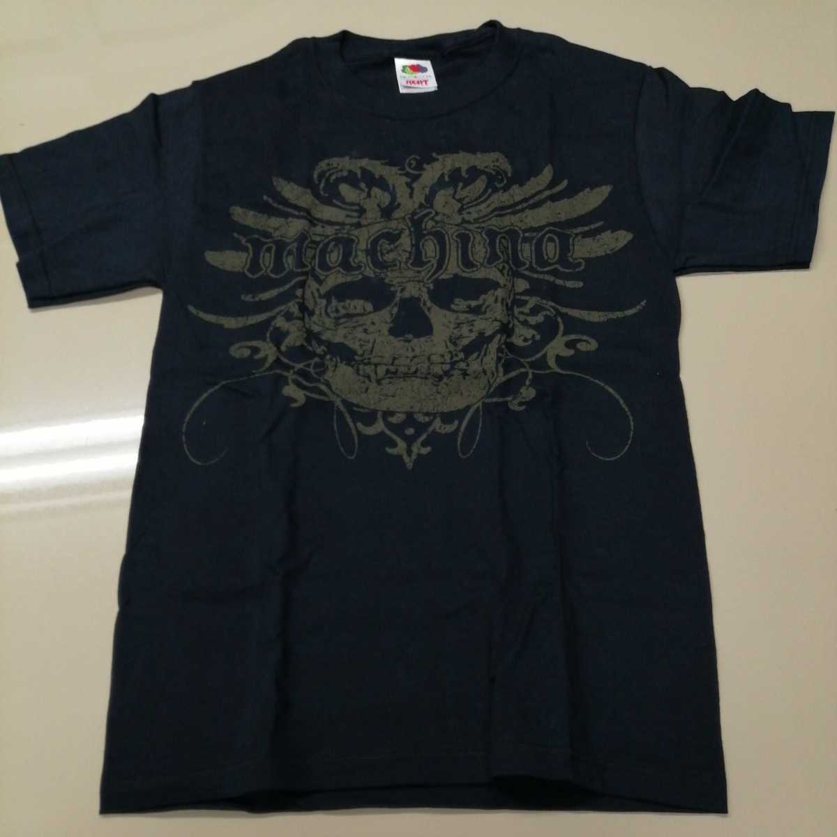 C02 バンドTシャツ マシーナ MACHINA スカル拍卖