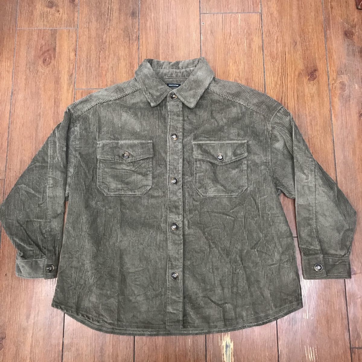 FREAK'S STOREフリークスストア コーデュロイシャツ M f1拍卖
