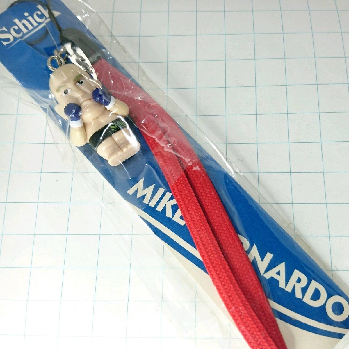 送料無料)未開封 マイク・ベルナルド K-1 キャラクター 記念 ストラップ A14508拍卖