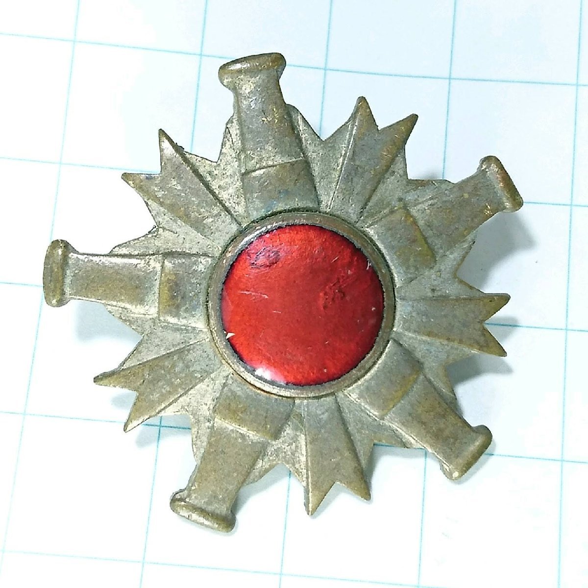 送料無料)熊本県 消防協会 功労賞 記念 ピンバッジ PINS ピンズ A14666拍卖