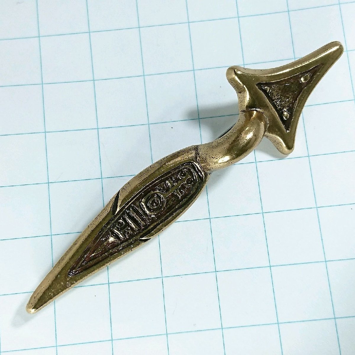 送料無料)ビンテージ☆デザインブローチ☆アンティークブローチ A14863拍卖