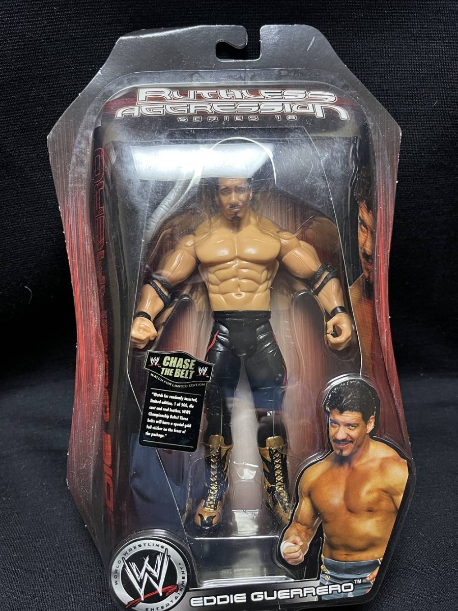 JAKKS:WWE RUTHLESS AGGRESSION SERIES 18 エディ・ゲレロ (未開封品)拍卖