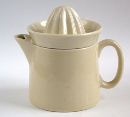 【便利グッズ】 クリーム色 レモンしぼり+ポット 1個 (複数落札可能)拍卖