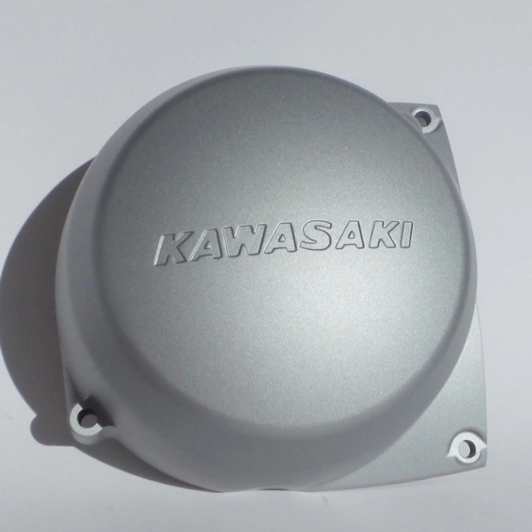 ★マッハH1 KA 500SS エグリ★復刻版 左 レフトエンジン カバー ペイント 仕上 リプロ品14031-030★カワサキ Kawasaki★H1B H1C拍卖
