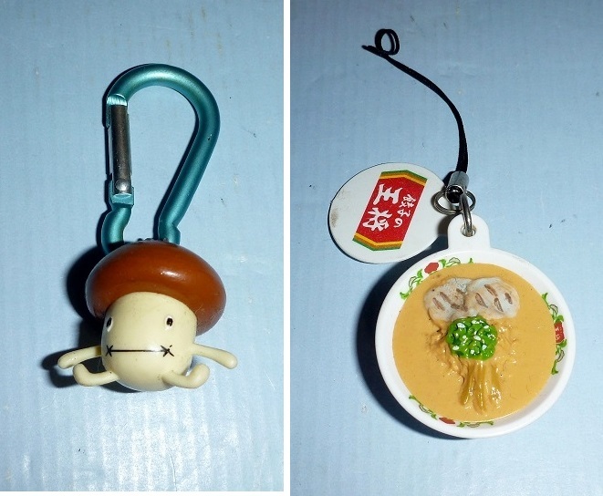 AC-06 ドコモダケ カラビナ 餃子の王将 50周年記念拍卖