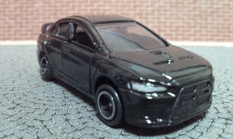 【レストア品】1/61 MITSUBISHI LANCER EVOLUTION Ⅹ ①拍卖