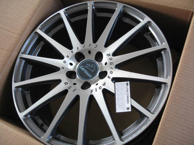 ☆新品激安☆ カールソン 1/14 RSF 19インチ 4本 ベンツ GL ML GLE拍卖