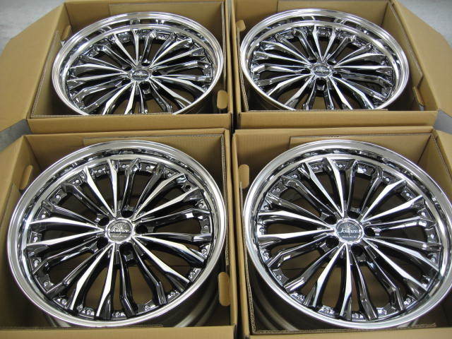 ☆新品激安☆ クレンツェ フェルゼン 20インチ 4本拍卖