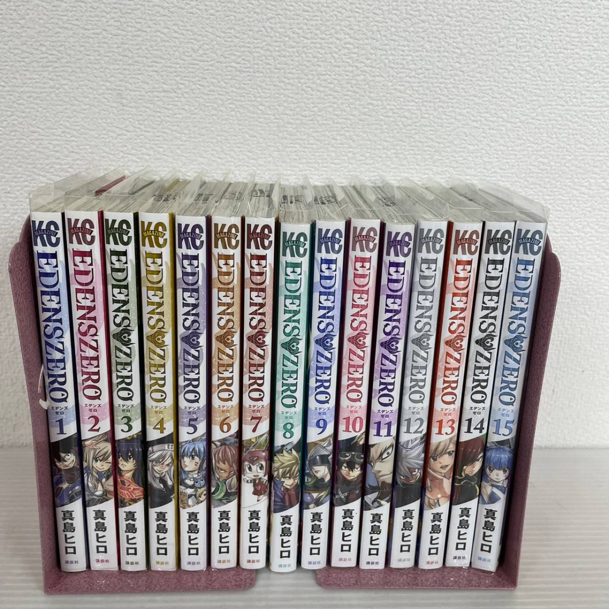 EDENSZERO エデンズゼロ 1~15巻拍卖