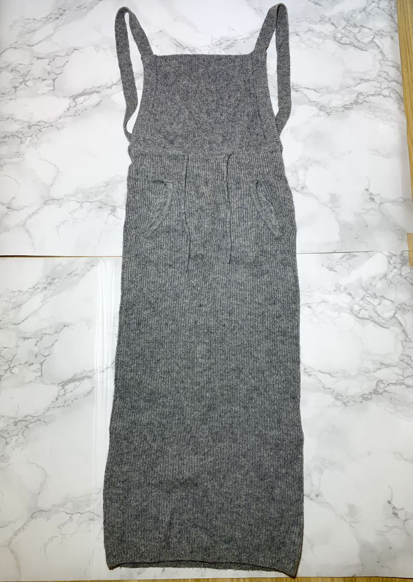 HMウールアルパカグレーワンピース32号拍卖