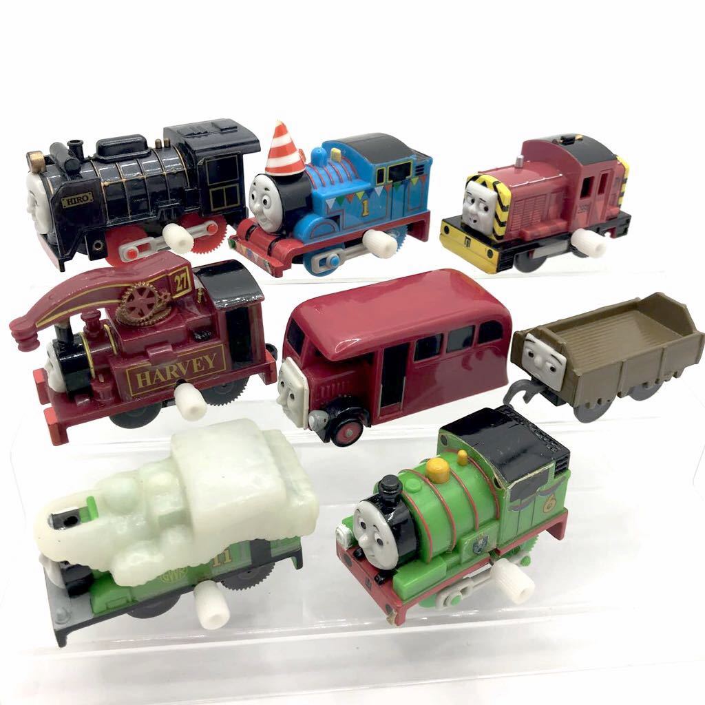 カプセルプラレール きかんしゃトーマス まとめセット レア 入手困難 クリスマス パーシー 美品 ソルティー バーティー オリバー拍卖