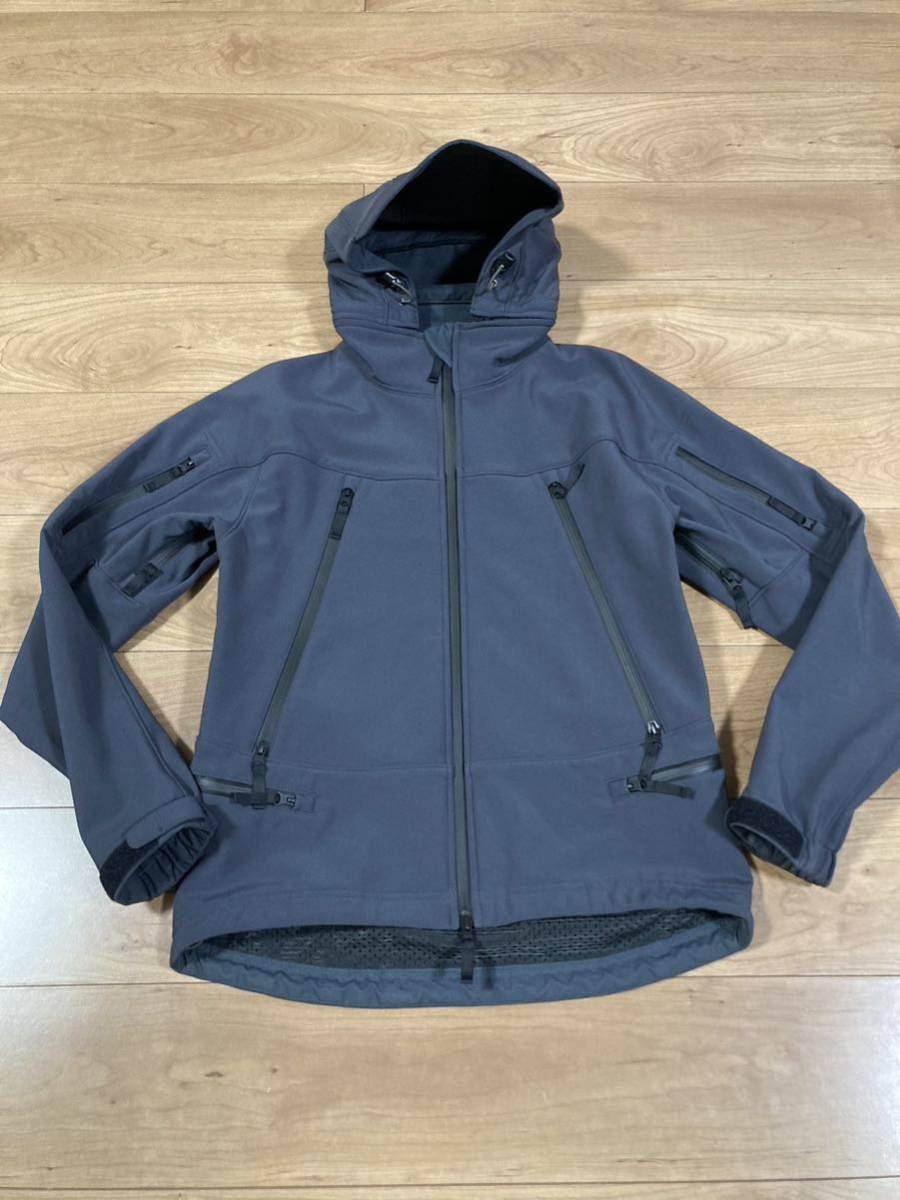 COLIMBO/コリンボ ARCHES PARKA SLATE GRAY size M拍卖